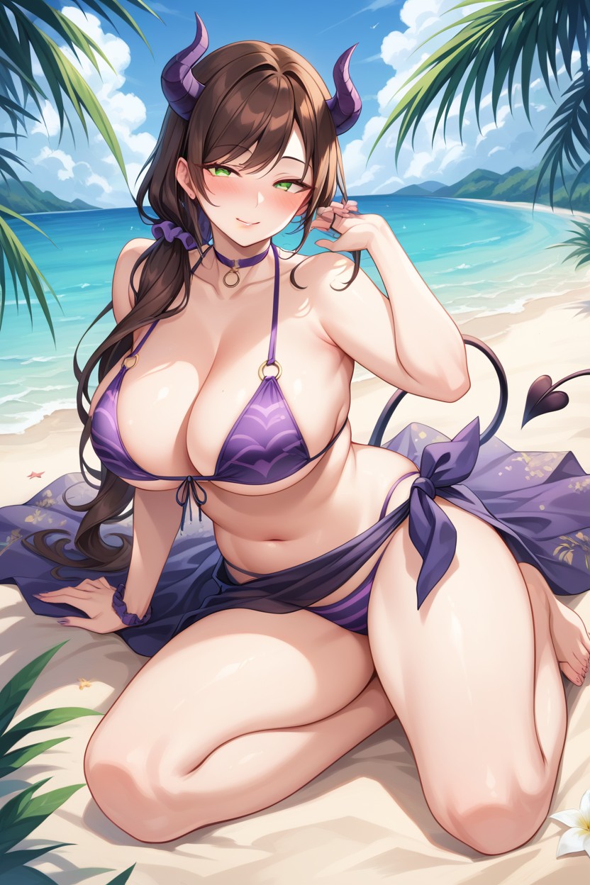 Large Breast, Bazongas, Tail AI Porn