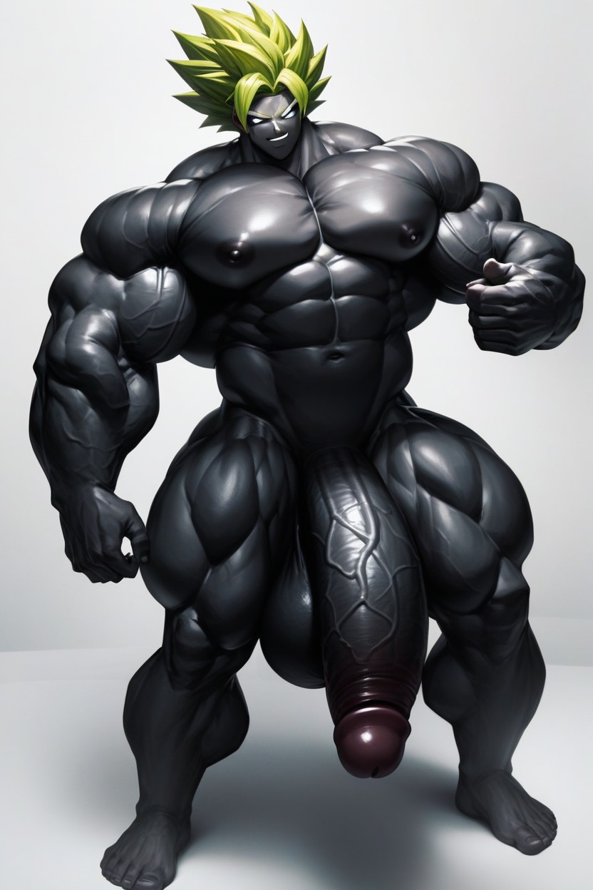 Erection, 18+, Giant Man AI Gay Porn