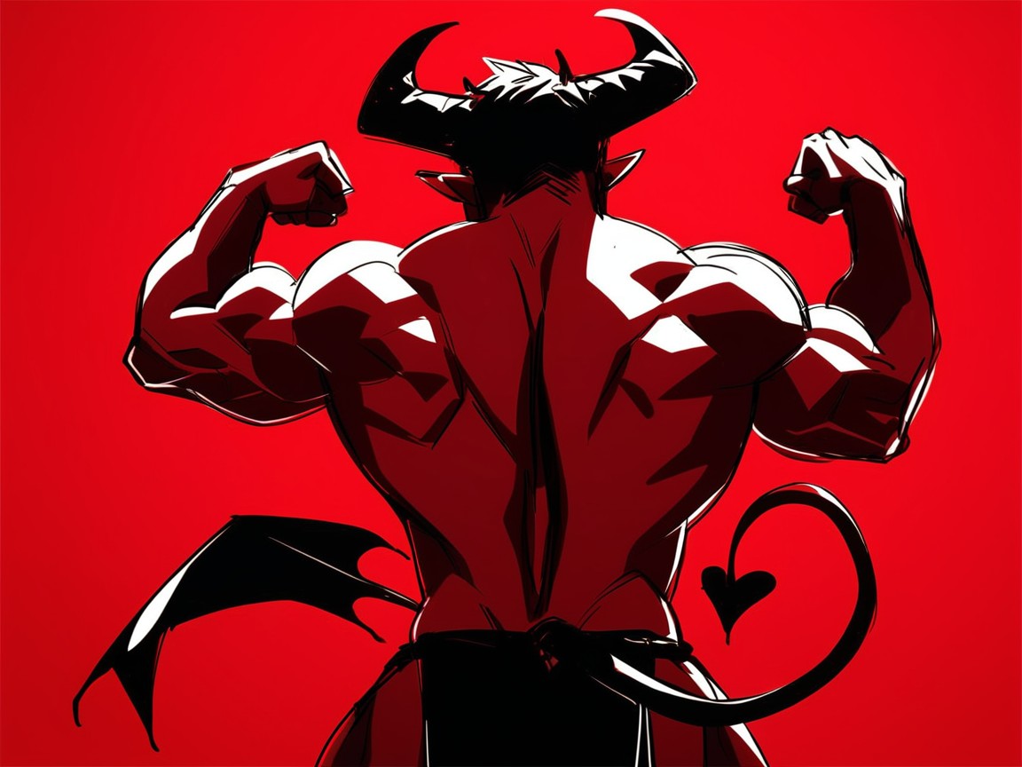 Female Succubus With Male, 18+, Male AI Porn