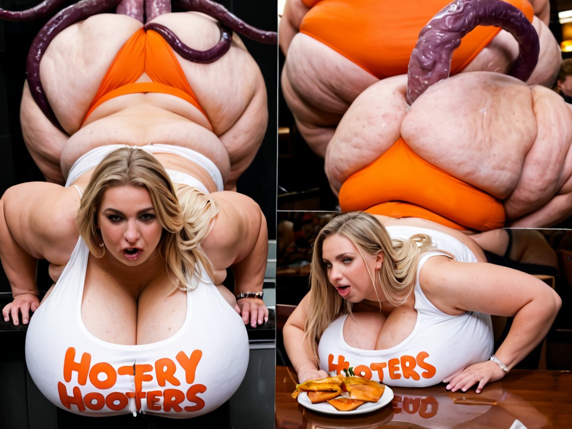 Multiple Views, Breast Expansion, 18+ BBW AI Porn