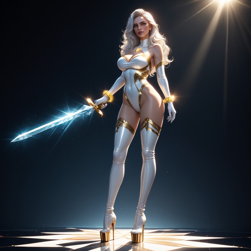 Small Breast, Horny, 1 Person AI Porn