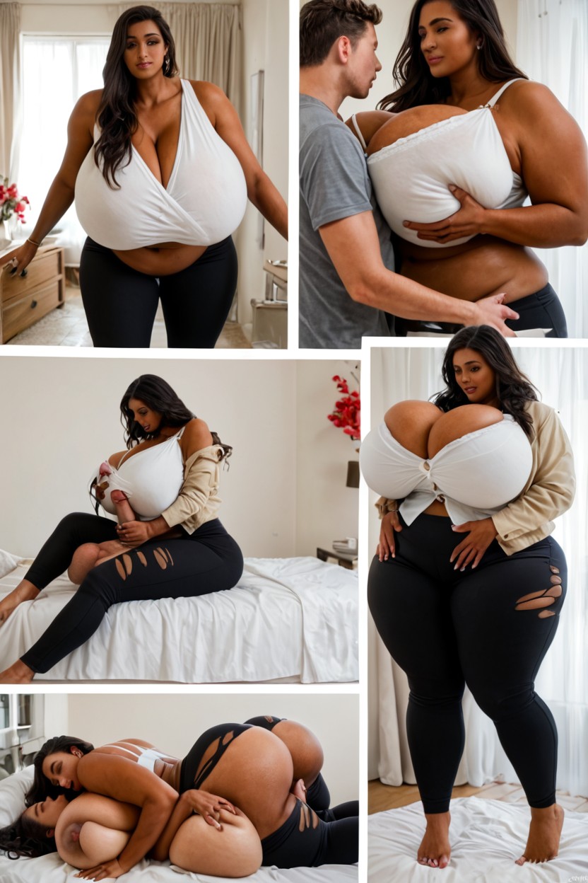 Body Height Growth, Extremely Tall Gigantic Super Hyper Gigantic Giantess Growth, Transformation Indian AI Porn