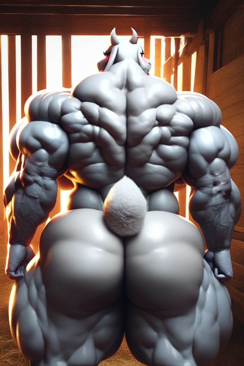 Extreme Muscular, Extreme Back Muscles, Extreme Back Muscles Furry IA