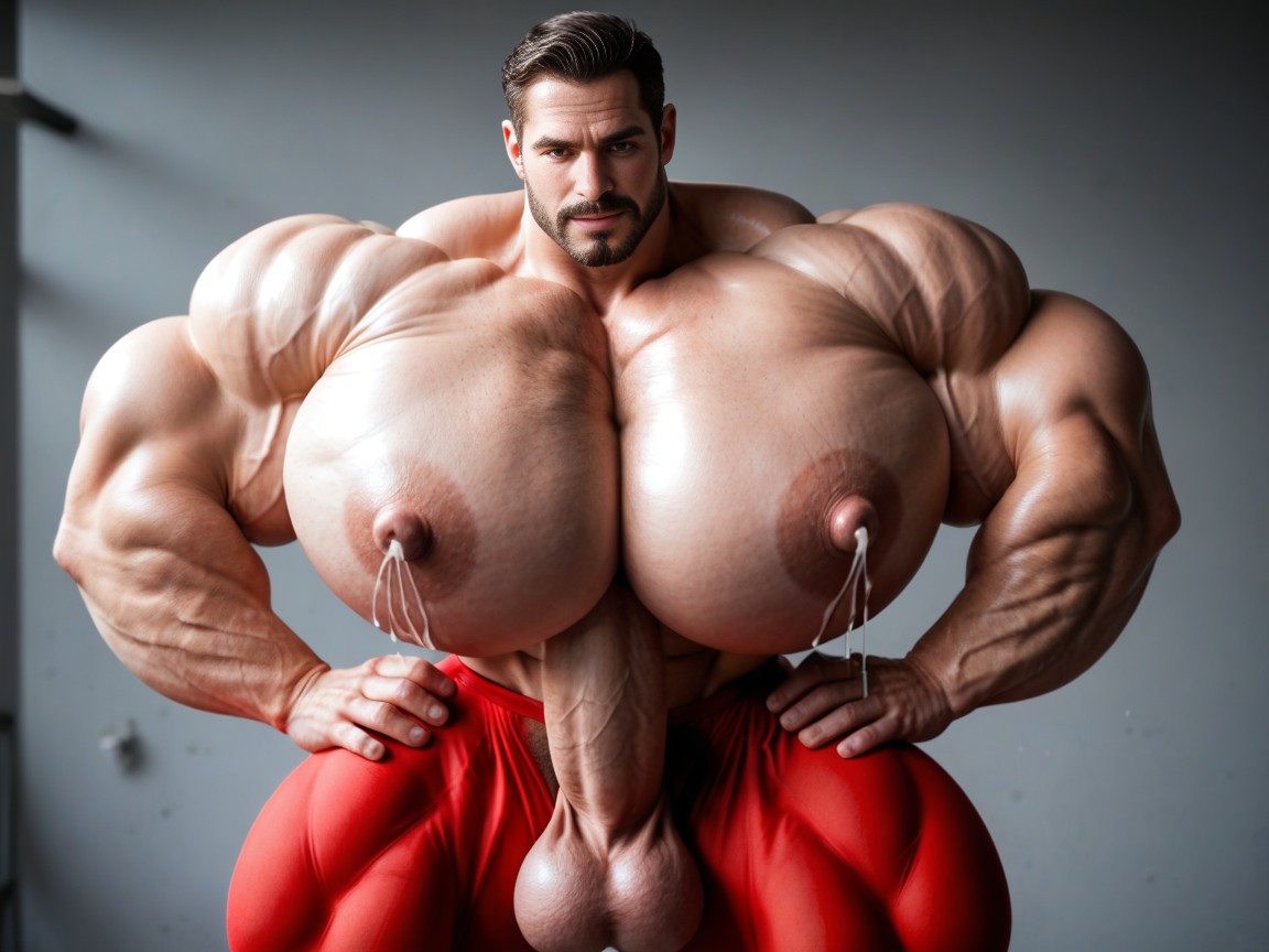 Rough Fondle, 30+, Lactation AI Gay Porn