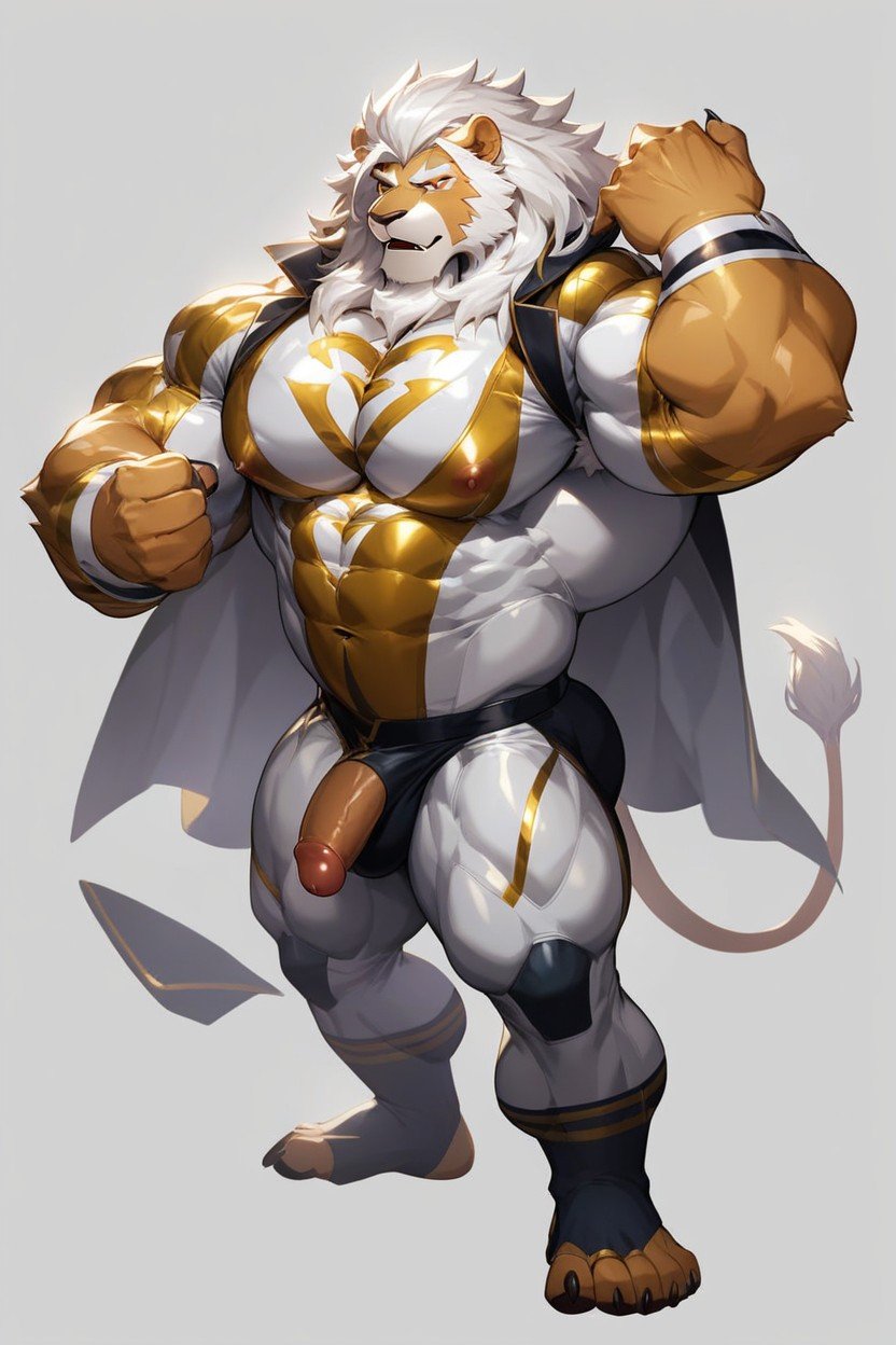 Gay, Normal Colour Skin Cock, Arms Up KI Schwulenporno