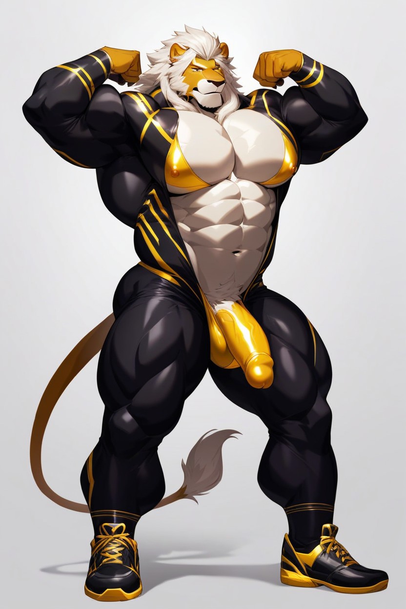 18+, Legs, Gay Furry AI Porn