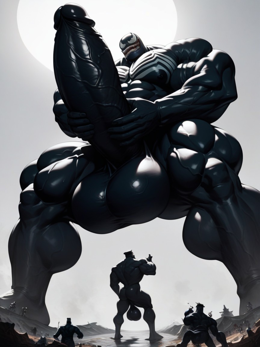 Hyper Penis, Big Ball, Tall Porno gay IA