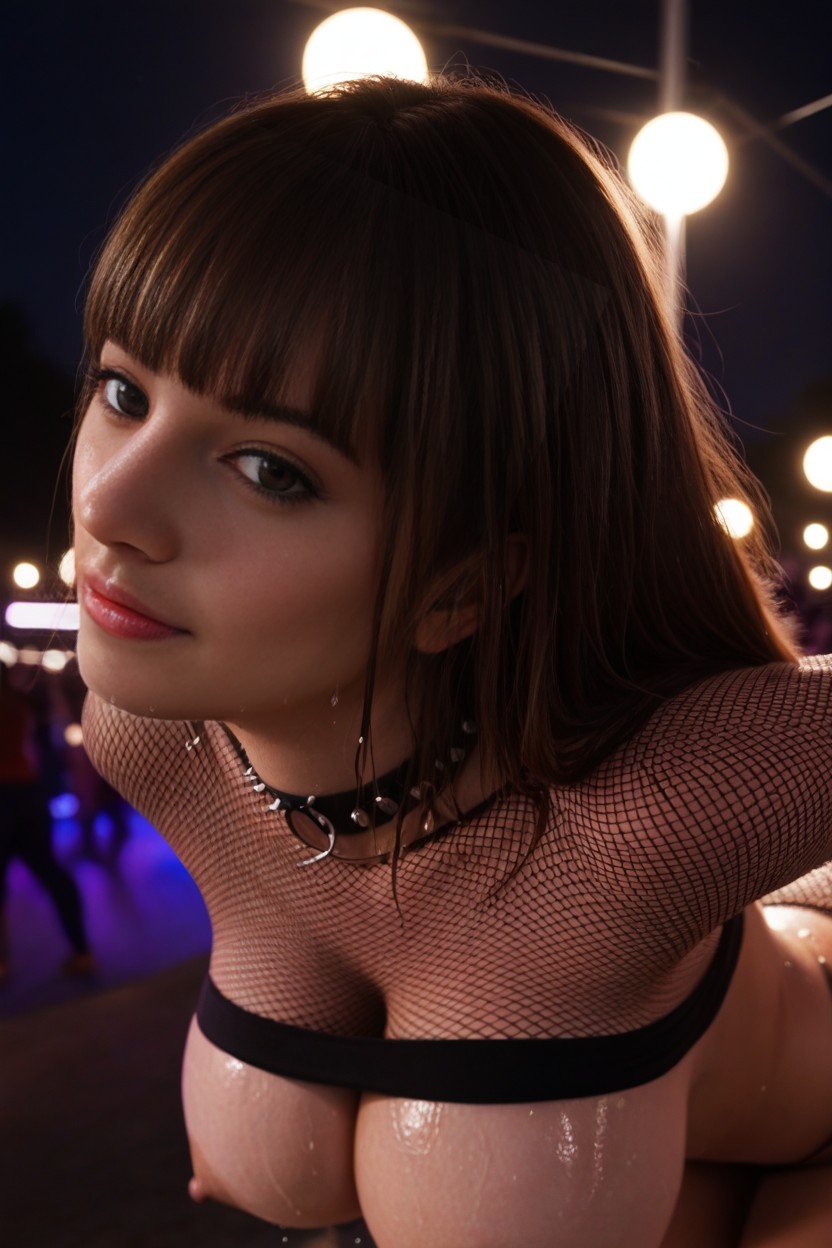 Bouncing Breasts, Club, 18+ AI Porn