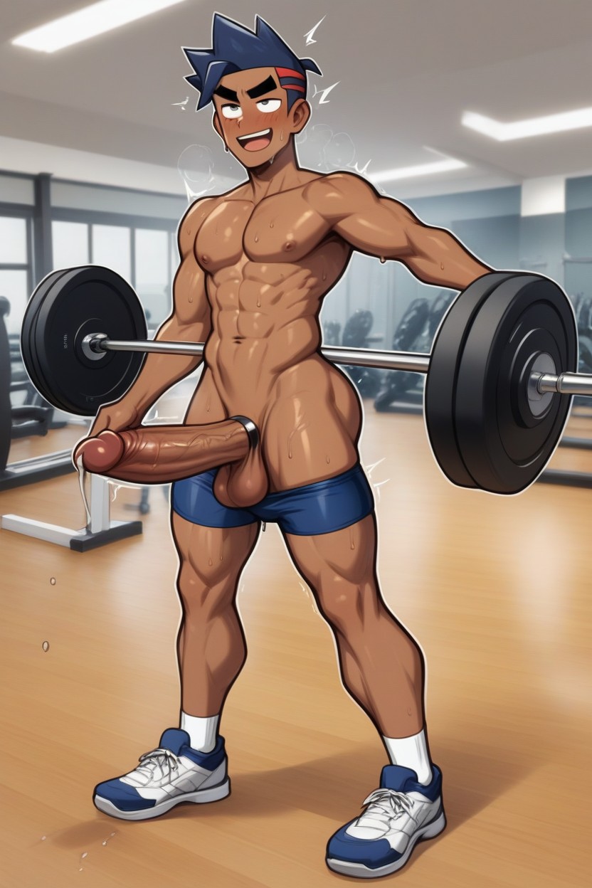 Erect, Orgasm, Boyish Charm AI Gay Porn