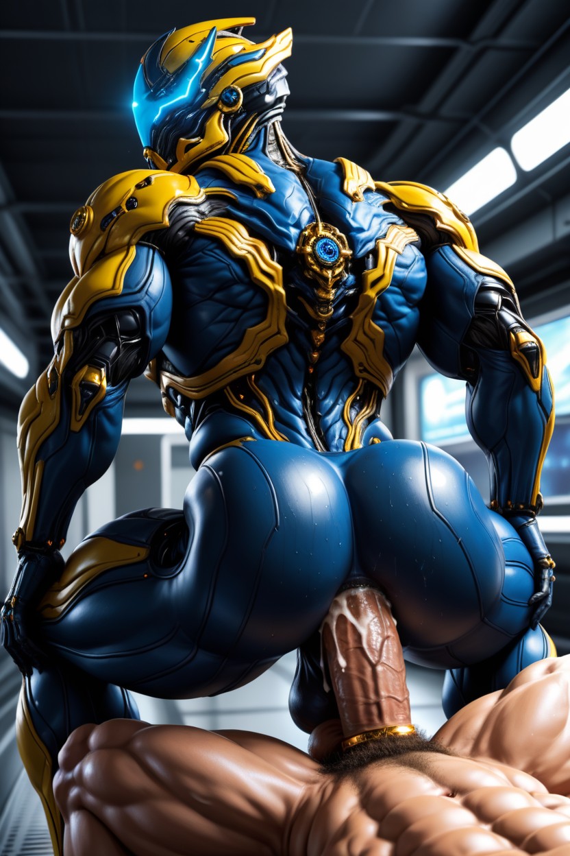 Ass Is Flesh Coloured, Warframe, Hdr AI Gay Porn