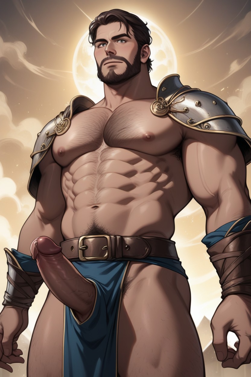 Bottom Up, 18+, Masculine AI Gay Porn
