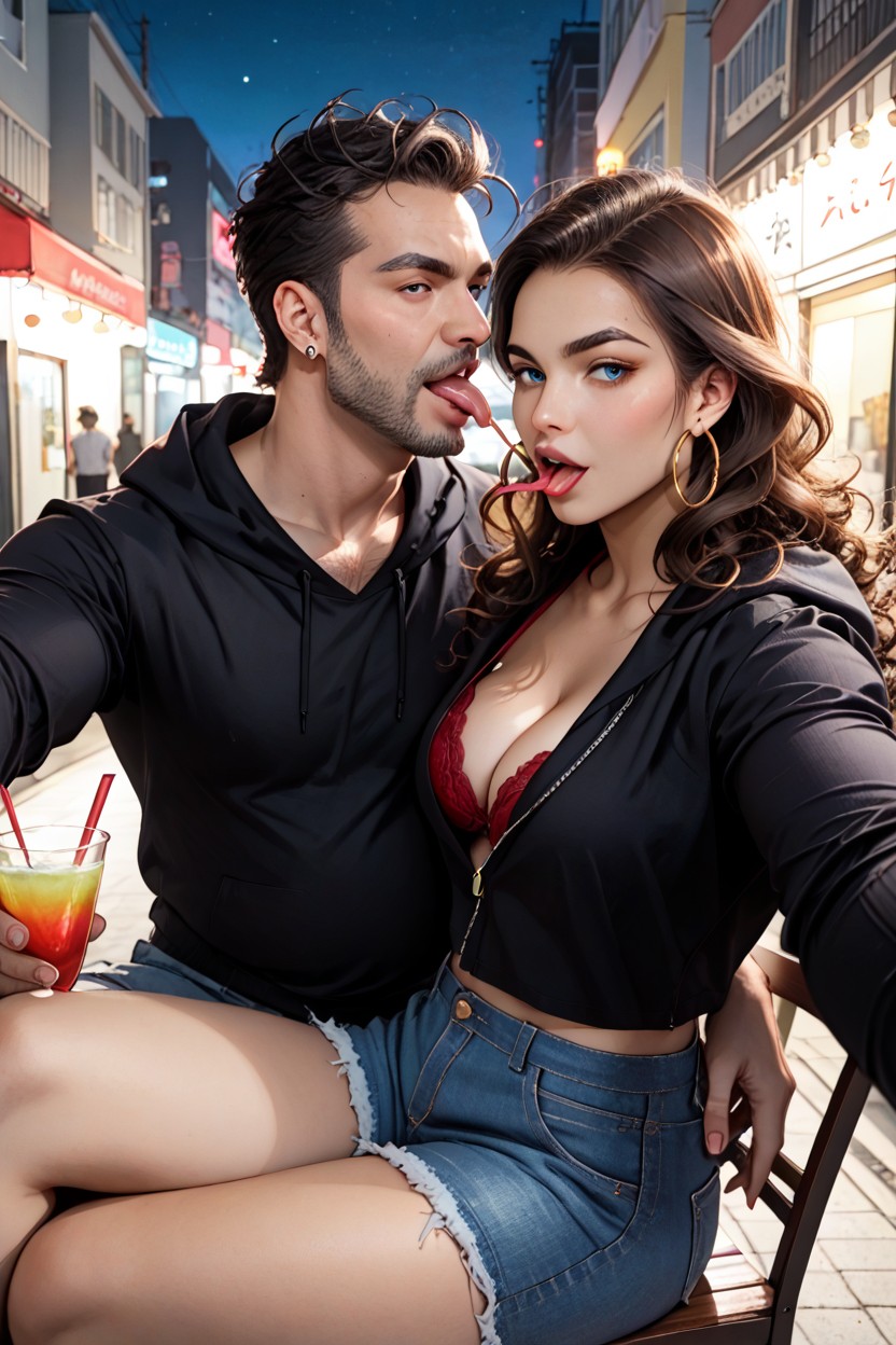 18+, Skinny, Margarita AI Porn
