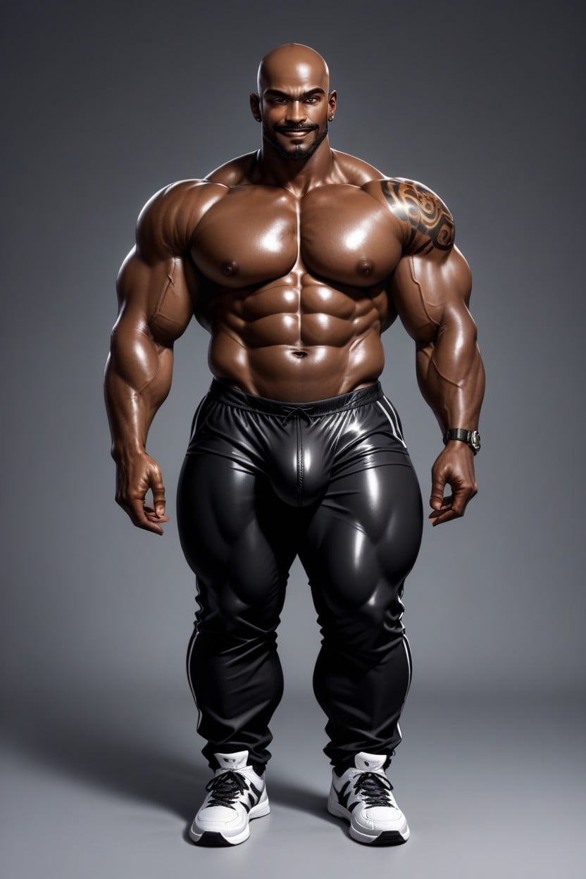 Loungewear, Huge Cheekbones, Powerful AI Gay Porn