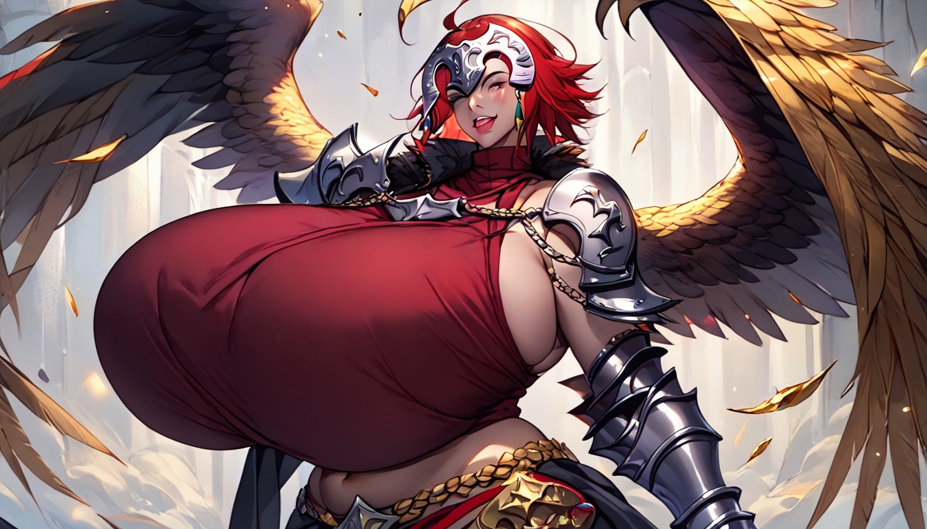 Cosplay, Hourglass Body, Jeanne D'arc Hentai AI Porn