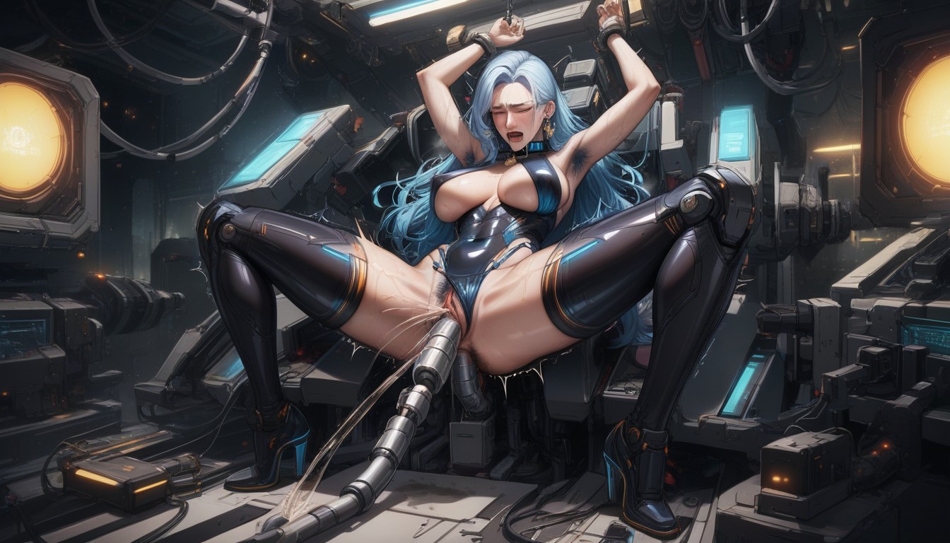 Vaginal Penetration, Clothed, Volumetric AI Porn