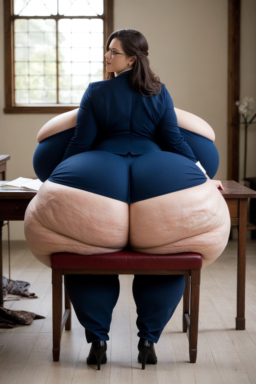 Giant Ass, Gigantic Booty, Mansion AI Porn