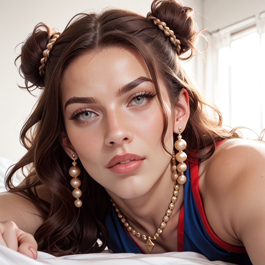Full Lips, In Bedroom, + AI Porn