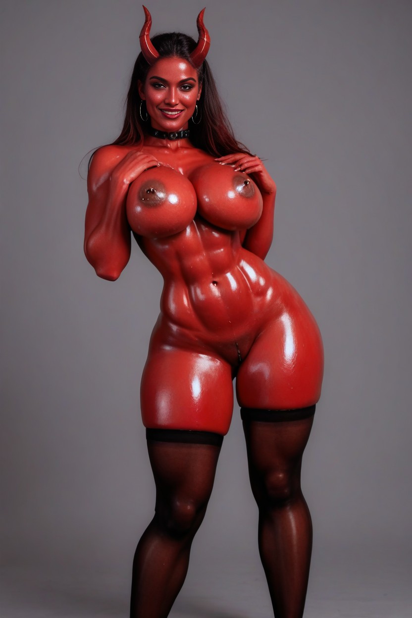Shoulders Narrower Than Hips, Ultra Waist, Dynamic Pose AI Porn