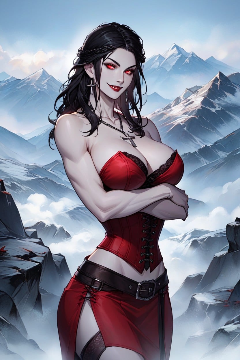 18+, Bare Midriff, Athletic AI Porn