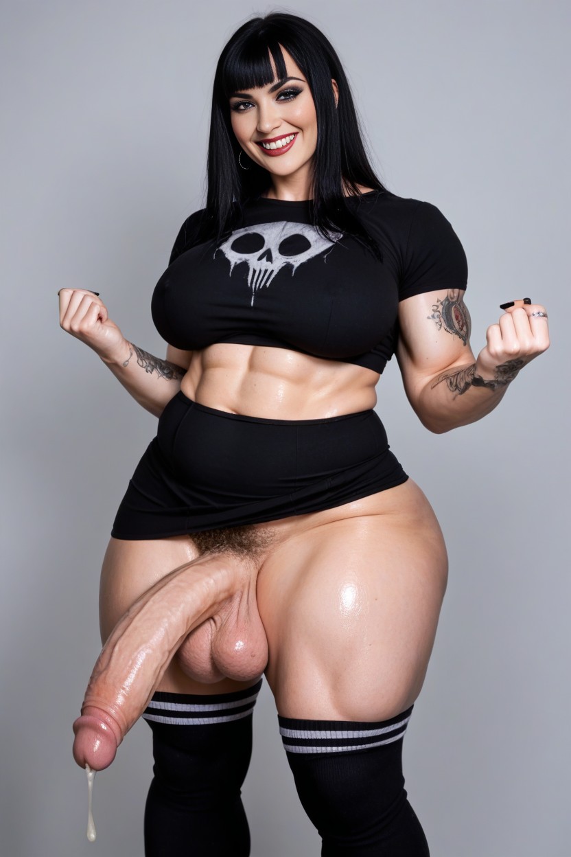 Ssbbw, Tall Bulky Widest Amazonian Body, 18+ AI Porn