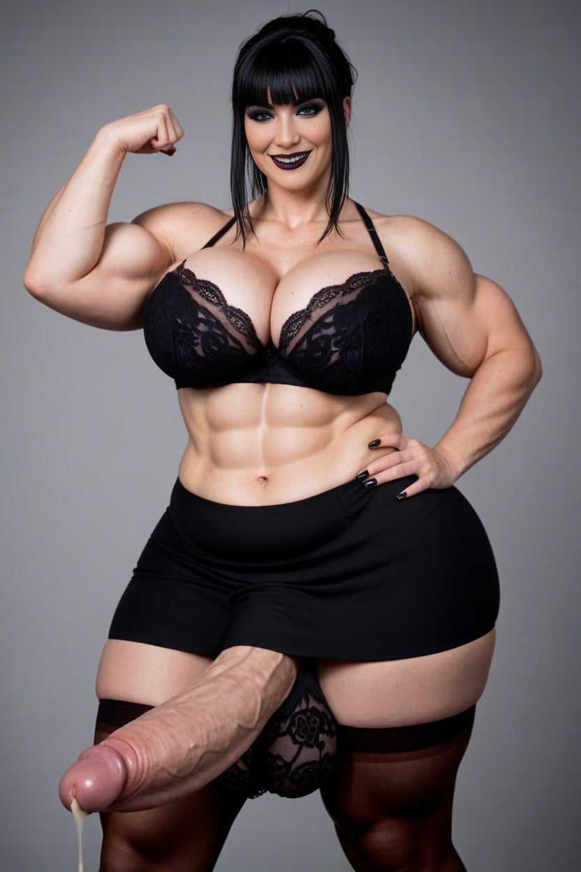 Tall Bulky Widest Amazonian Body, Ssbbw, Pale Skin AI Porn