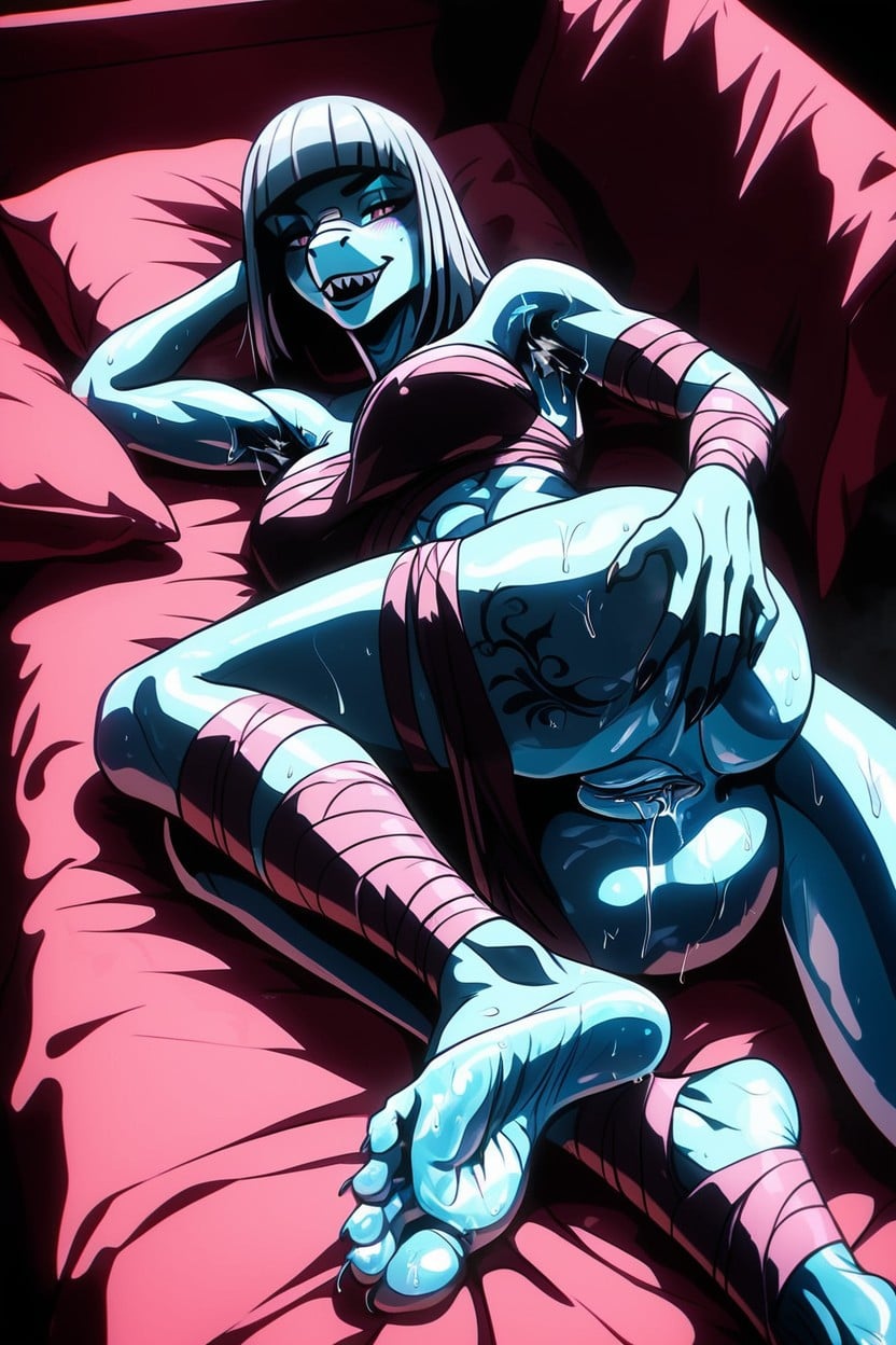 Fit, Bed, Bounce Lines Furry AI Porn