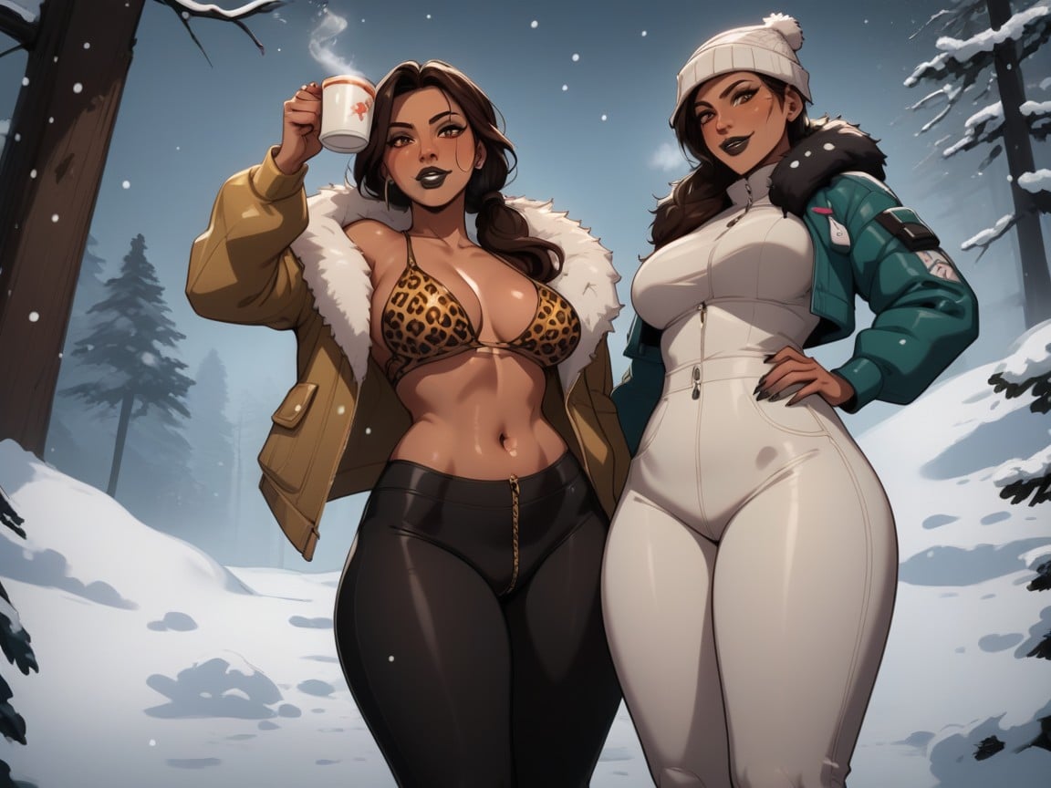 High Brightness Effects, Sloped Shoulders, Il Neige Porno IA Latina