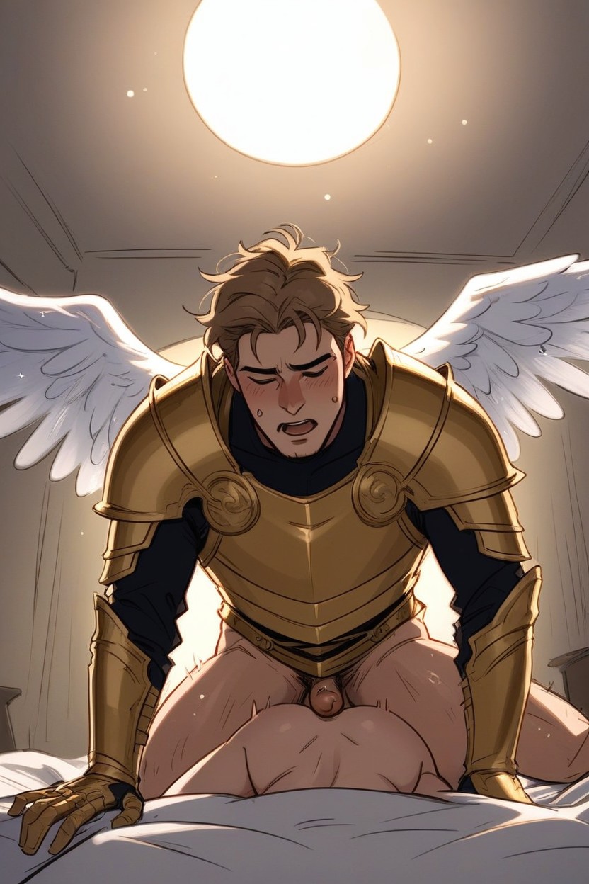 Celestial, Sweat, Morning AI Porn