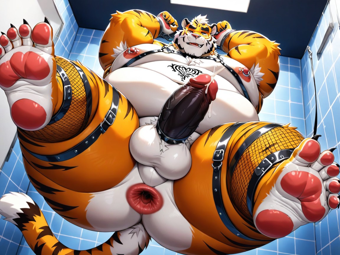 Fat Face, Chub, Chubby Facial Features AI獸人黃片