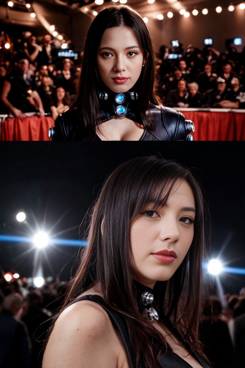 Sakuraoka Sei From Gantz, Multiple Views, 18+ AI Porn