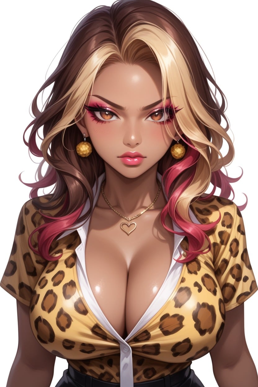 Character Oc Nox, Thick Lips, Scrunchy Porno IA Hentai