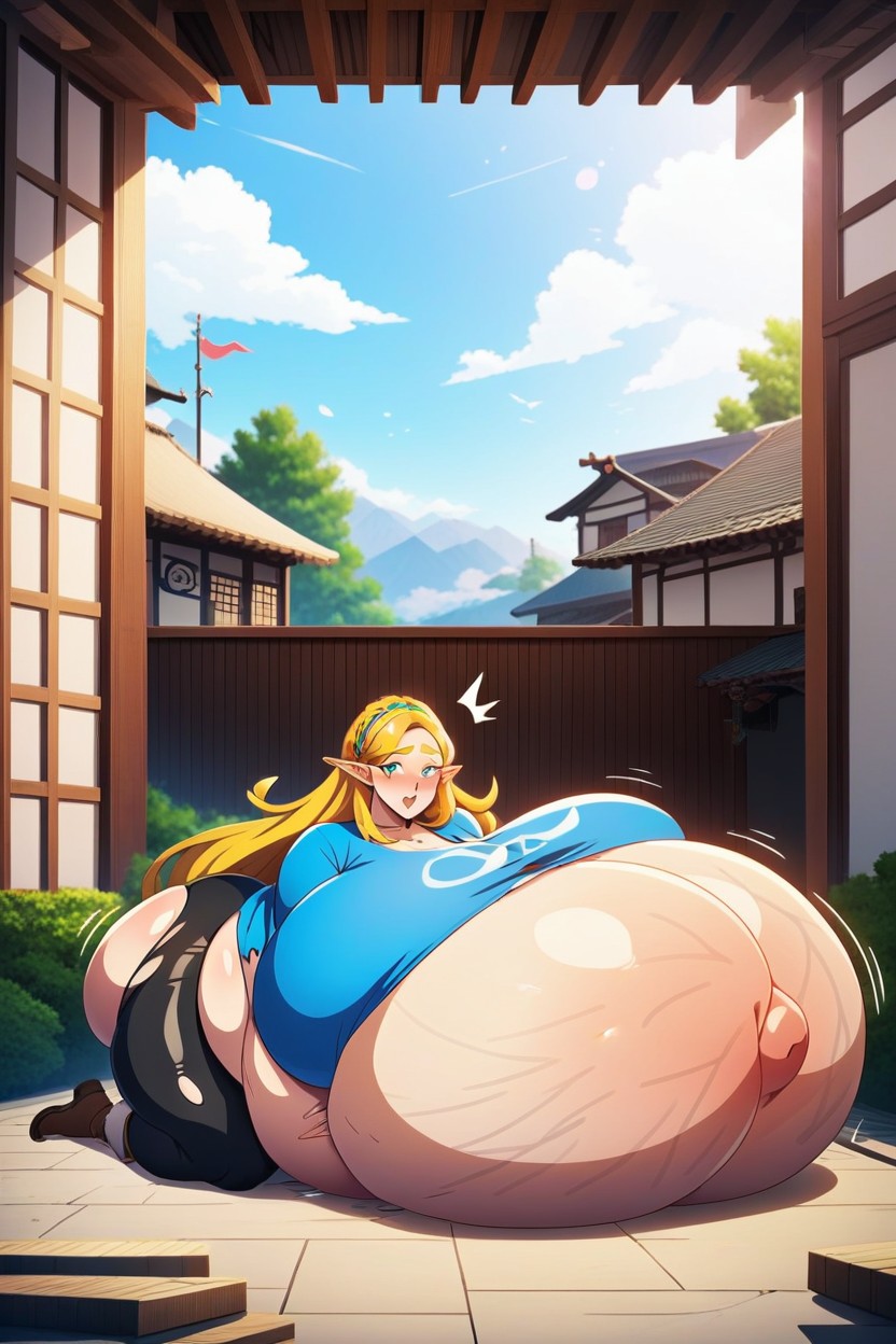 Ussbbw, Blob, Puny AI Porn