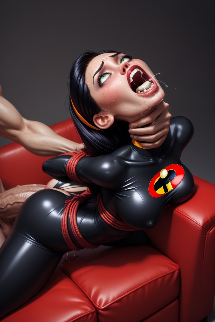Screaming, Excessively Rough Sex, Rounded Ass AI Porn