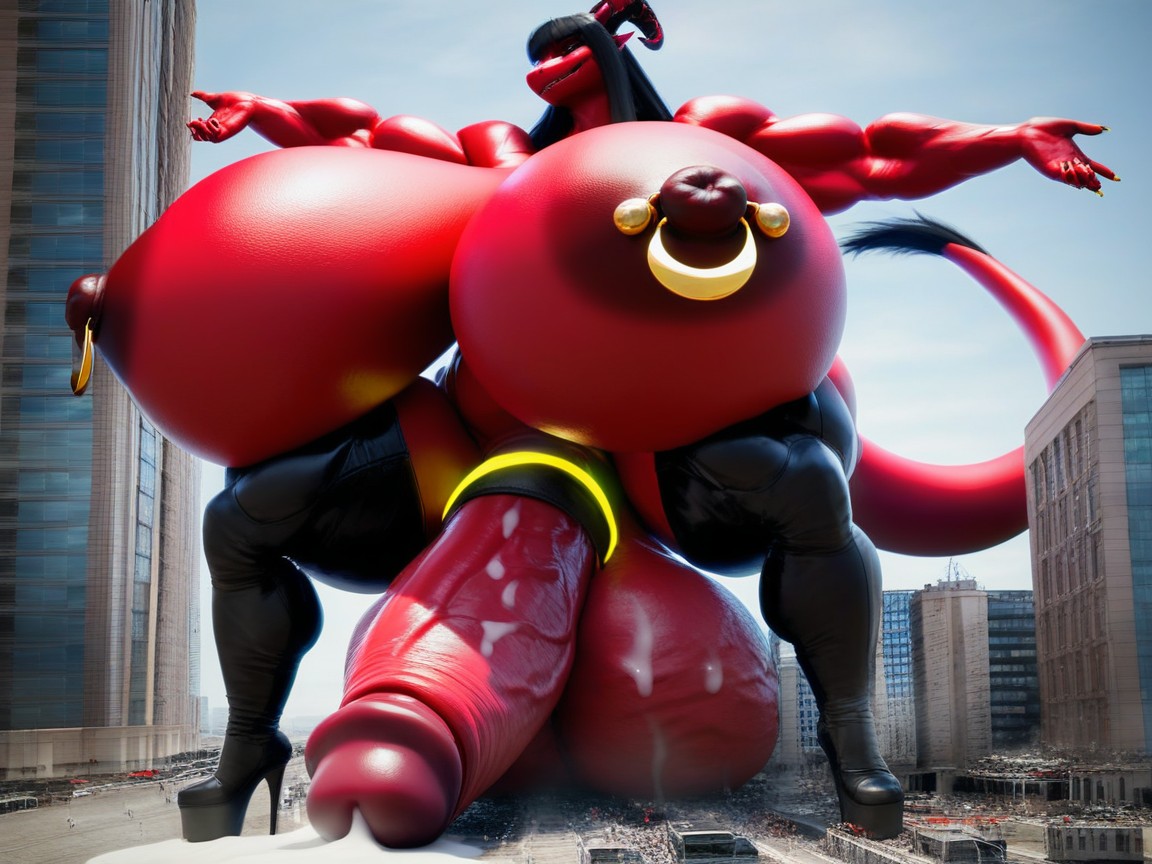 Erect Puffy Nipples, Lactating, Destruction AI兽人黄片