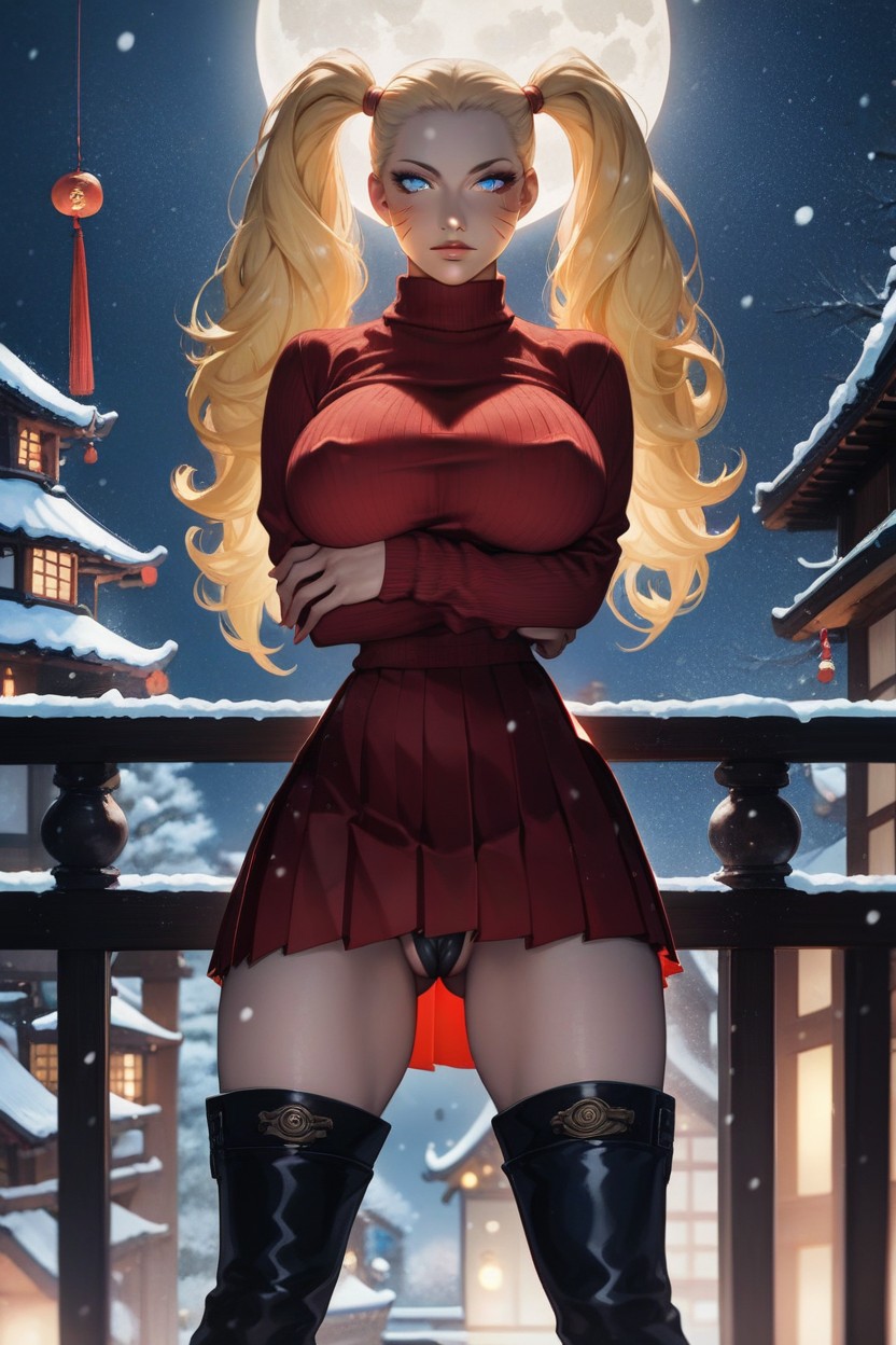 Cameltoe, Night Time, Face AI黃漫