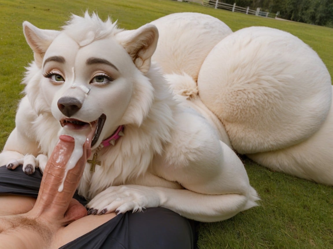 Fluffy Fur Covered Body, Total Body Fur, Fur Covered Tits AI Porn