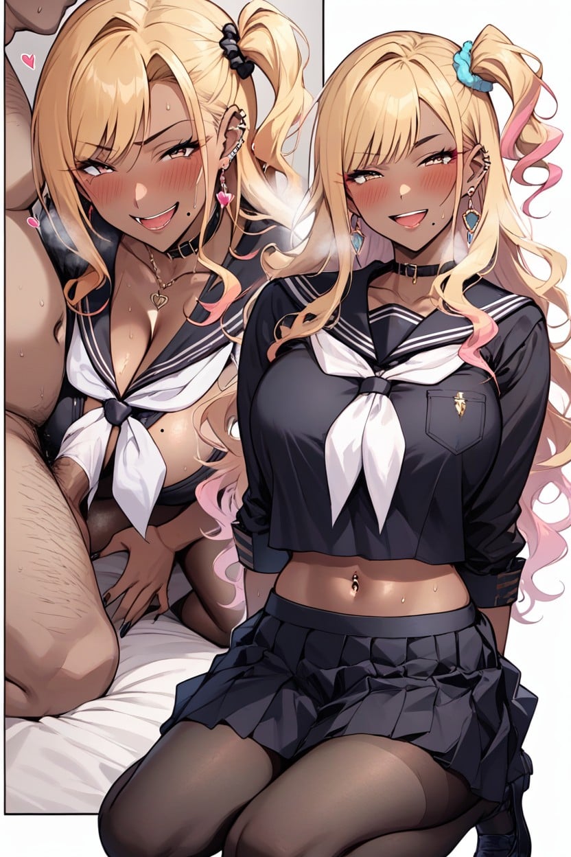 Breasts, Navel, Cleavage Hentai AI Porn
