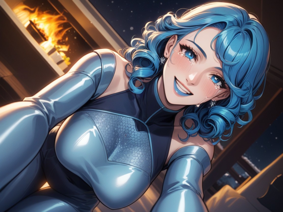 Snatched Waist, Neon Lighting, Ski Trip Hentai AI Porn