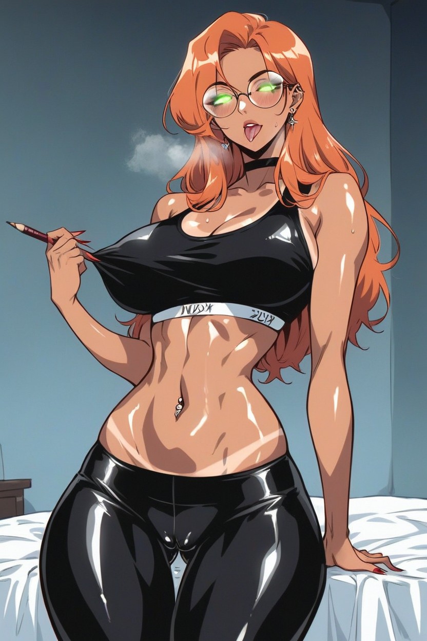 Black Choker, 18+, Medium Breast Hentai AI Porn