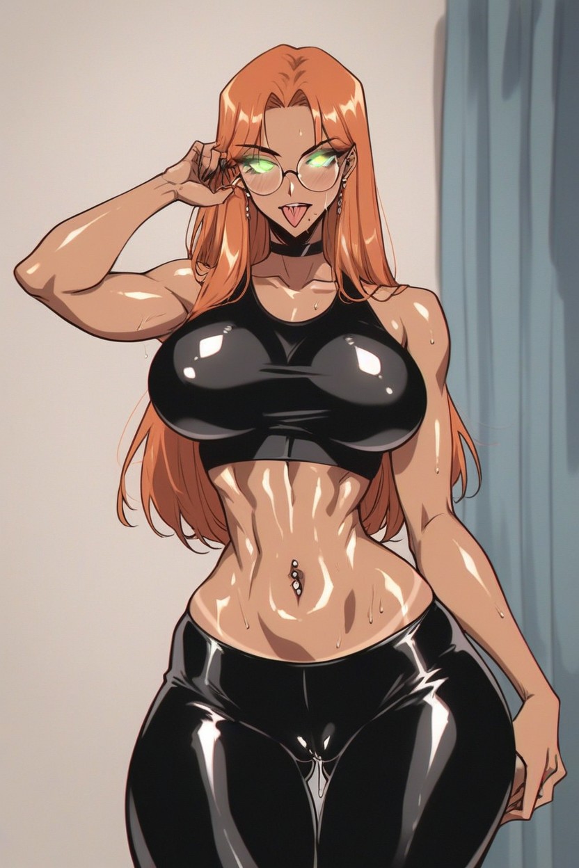 Mommy, Rounded Ass, Pencil Waist Hentai AI Porn
