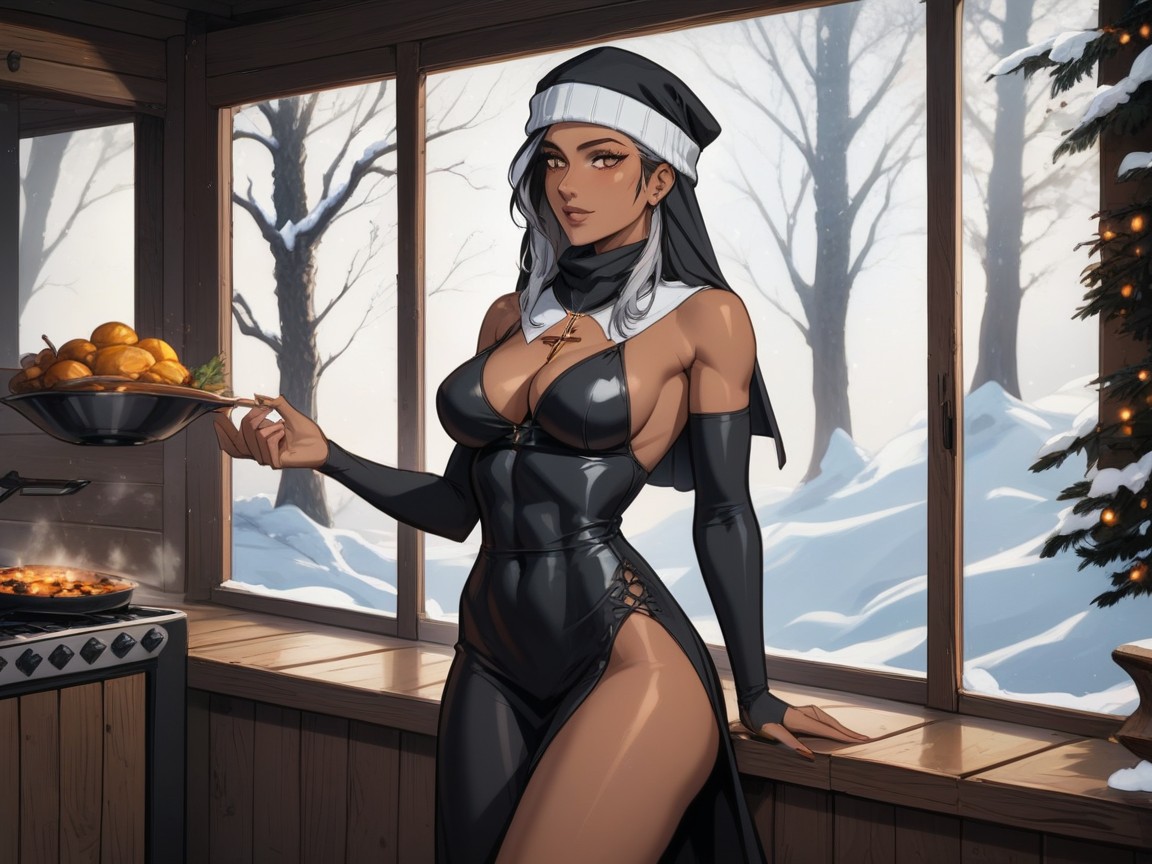 Clothes Ultra Detailed, Rim Lighting, 1 Personne Porno IA Hentai