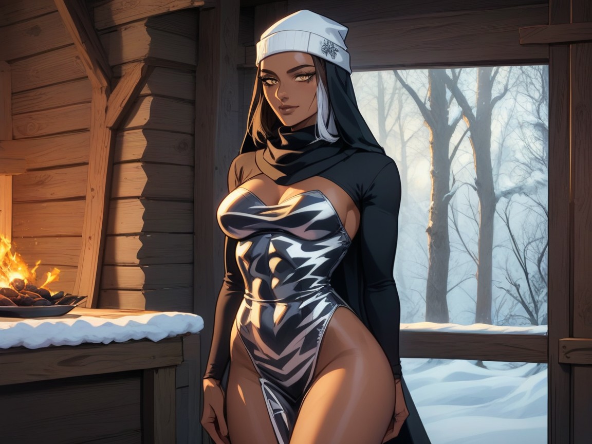 Nsfw, Culo Masivo, Gorro Hentai IA