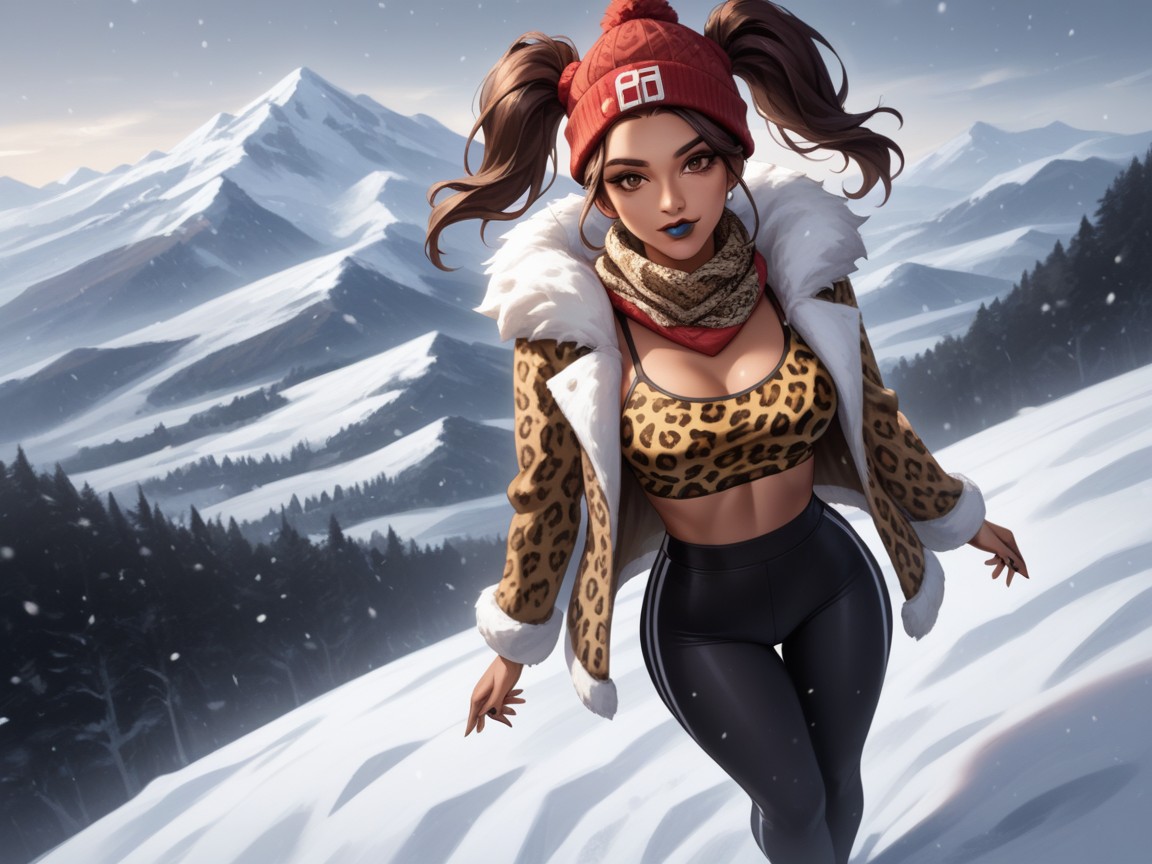 Clothes Ultra Detailed, Beanie, Dimly Lit Hentai AI Porn