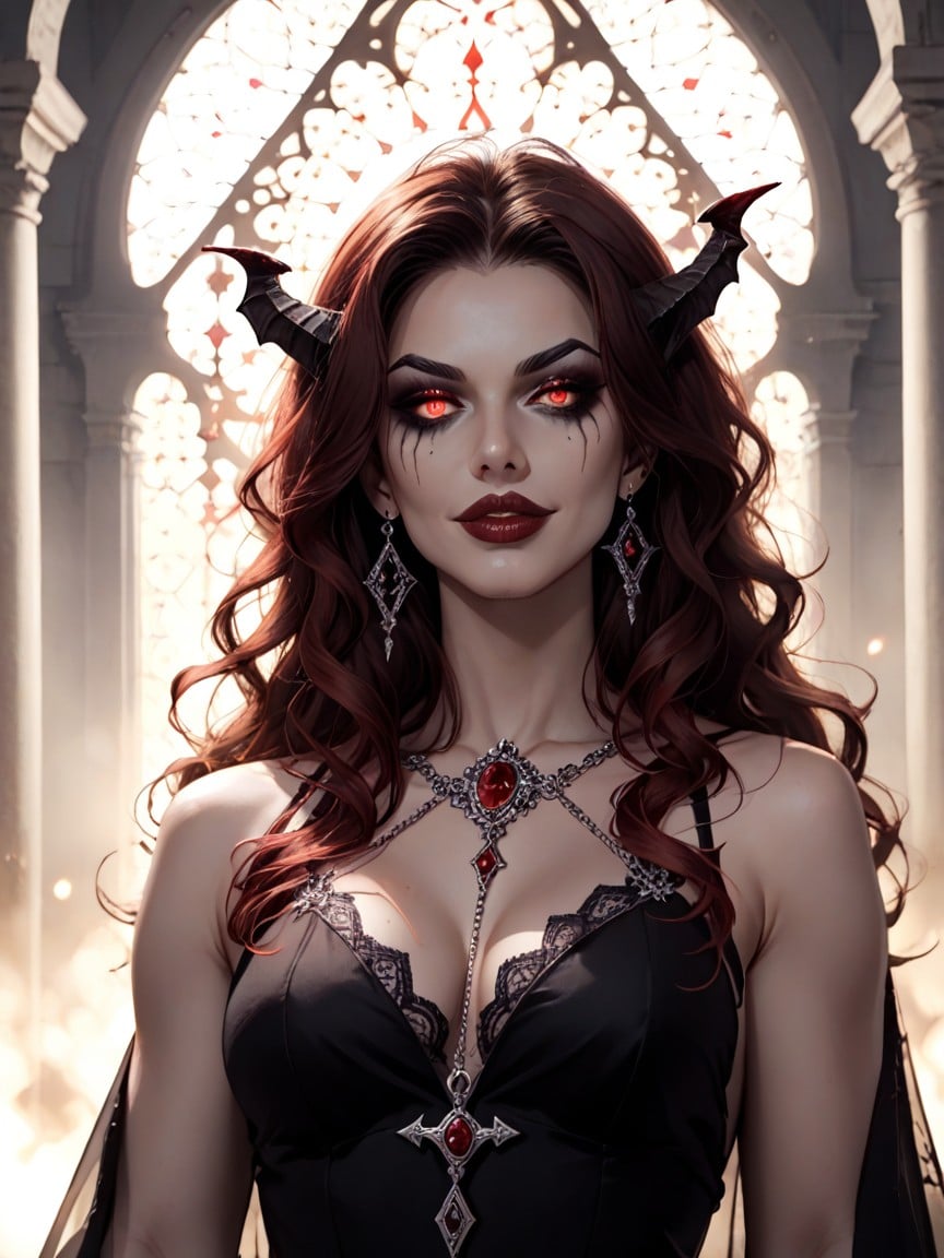 Enchanting Gaze, Jewelry, Dangerous AI Porn