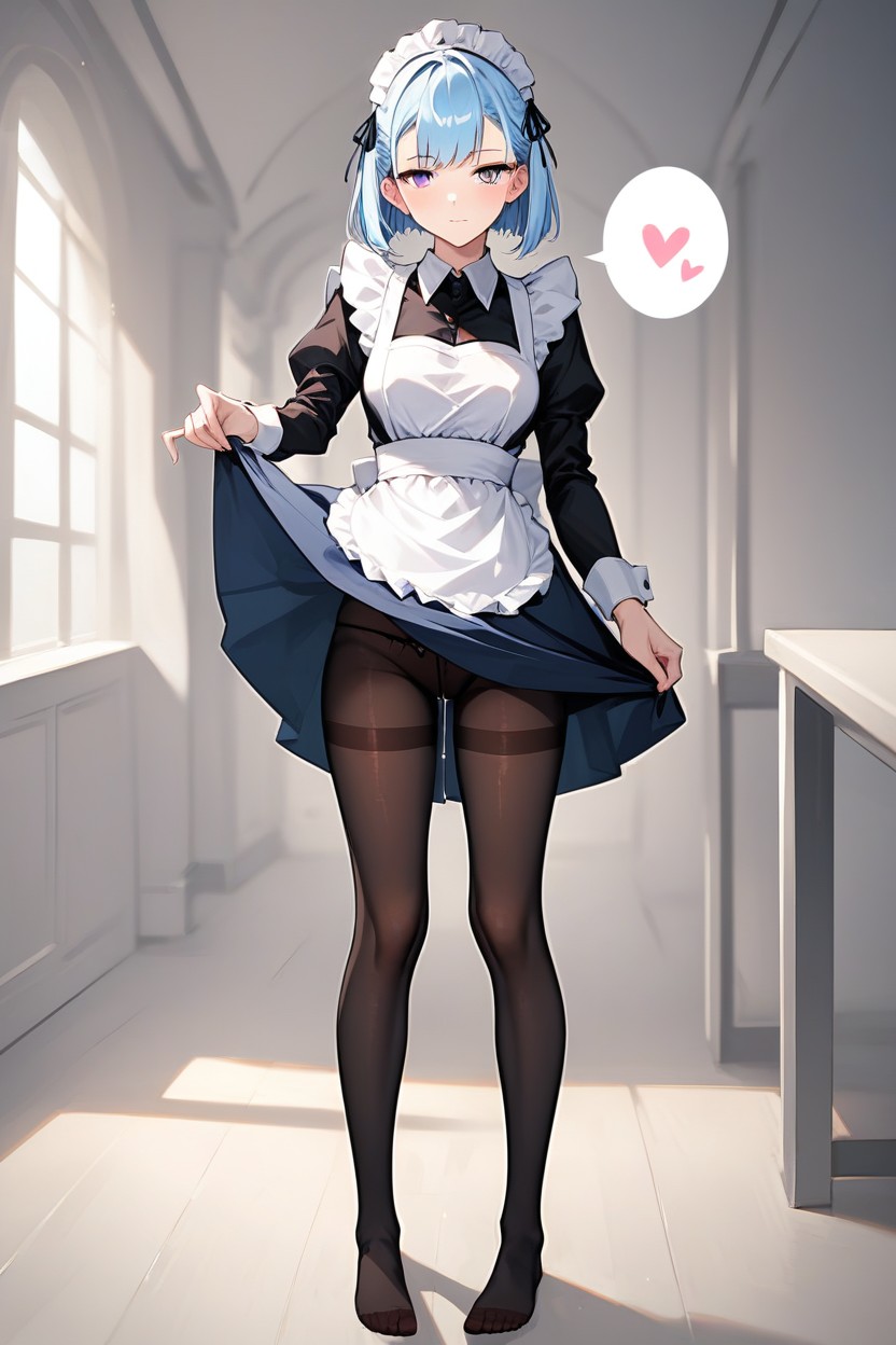 Spoken Heart, Bored, Looking At Viewer Hentai AI Porn