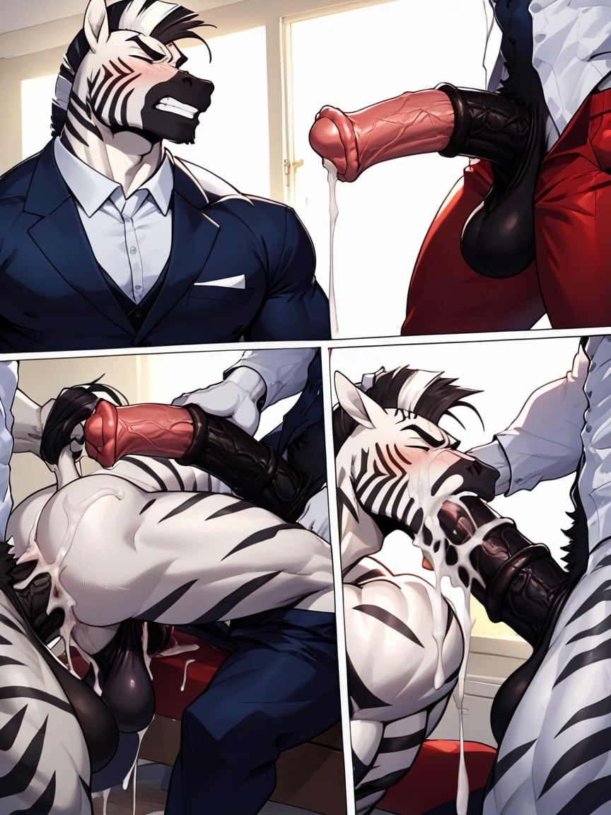 X, Angry, Gay Sex Furry AI Porn