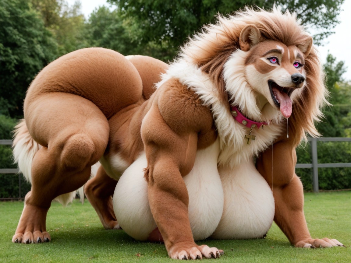 Hyper Realistic, Absurdly Thick Eyelashes, Amazingly Round Ass AI Porn