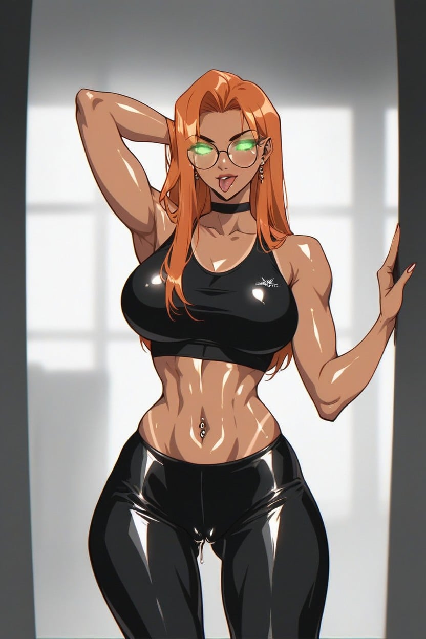 Massive Ass, Dominant, Long Torso Hentai AI Porn