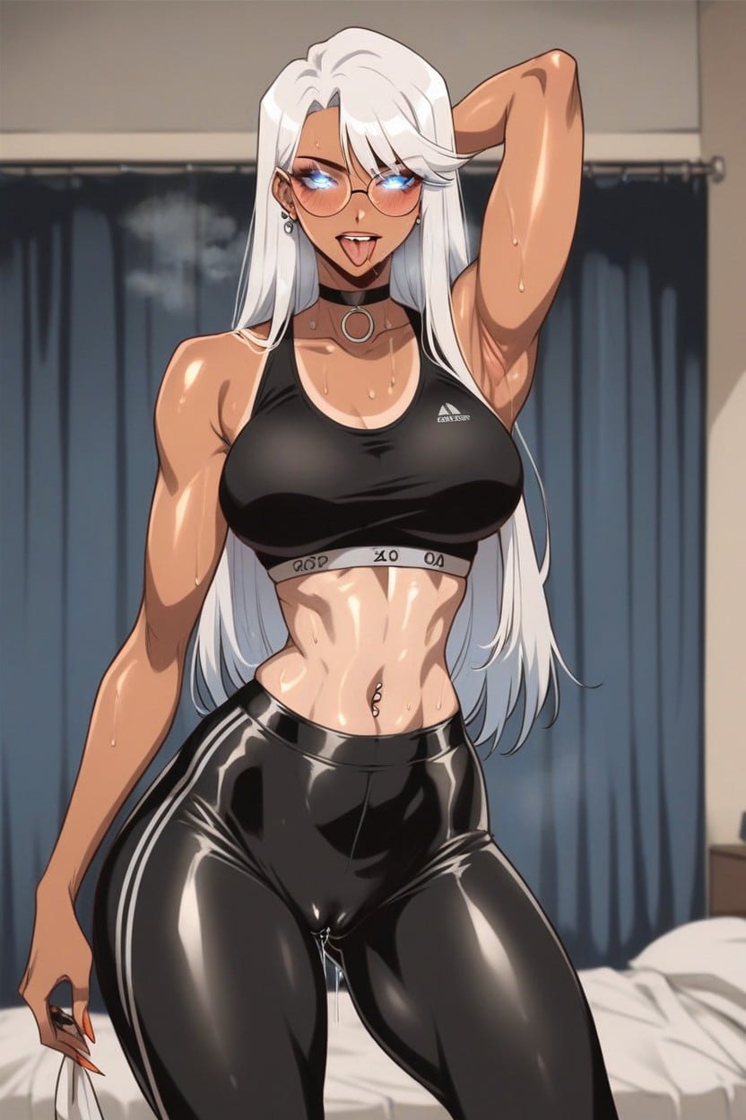 Waist, Six Pack, Scrawny Chest Hentai AI Porn