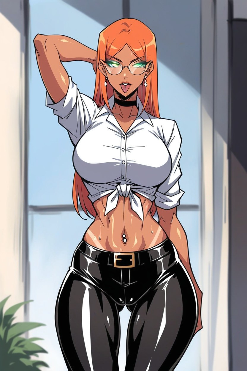 Green Eyes, Mommy, Hard Light Hentai AI Porn